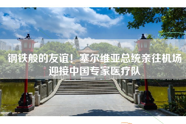 钢铁般的友谊！塞尔维亚总统亲往机场迎接中国专家医疗队