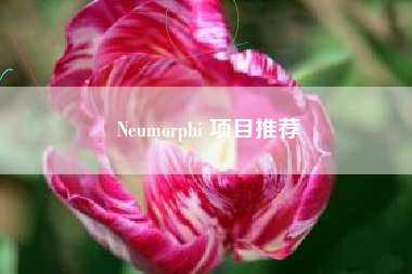 Neumorphi 项目推荐